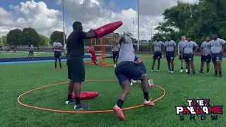 Part 3  - Inside Jackson State’s Conditioning Program - The Bigs / D Line