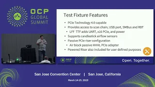 OCPSummit19 - EW: NIC 3.0 Development - OCP NIC Thermal Test Fixture Standardization and Demo