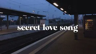 secret love song - little mix, jason derulo (slowed + reverb) with lyrics