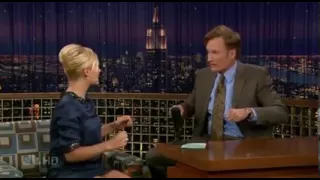 Elisha Cuthbert on Conan O'brien 4th June 2007