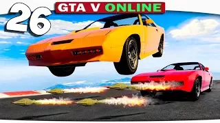 ч.26 Один день из жизни в GTA 5 Online - РАКЕТЫ, ПАРАШЮТЫ, ФЕЙЕРВЕРКИ!! ЧТО ЕЩЁ ДЛЯ СЧАСТЬЯ НУЖНО?))