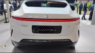 The New 2023 Changan Huawei Avatr 11 EV - Exterior And Interior