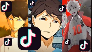 Haikyuu!! Edit Compilation {Part 10} - TikToks that made Oikawa a real king