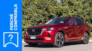 Mazda CX-60 (2022) | Perché Comprarla... e perché no