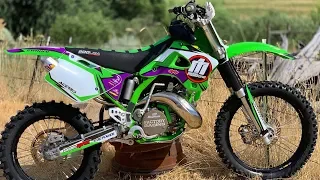 1996 Kawasaki KX250 Project Build - Dirt Bike Magazine