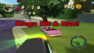 Some Challenge Mod Level 1 The Simpsons Hit And Run Gameplay