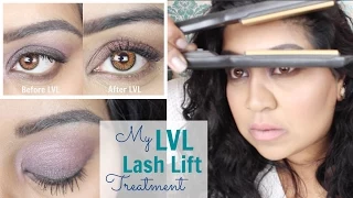 My LVL Lash Lift Treatment / Nishi V
