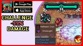 Soul Knight Prequel ✬ Challenge  -99% Damage And I Picked Up The Red Necklace