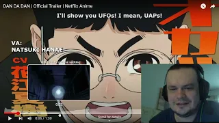 DAN DA DAN | Official Trailer REACTION | Netflix Anime