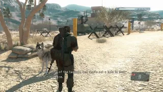 Fucking obliterating a soviet anti-air radar on Metal Gear Solid V: The Phantom Pain