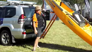 The BEST Kayak Loader on the market !! || Boathoist Loading Systems