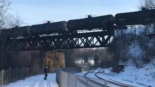 Wheeling and Lake Erie train