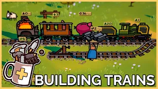 Traversing Track & Upgrading Trains! | Trackline Express #1
