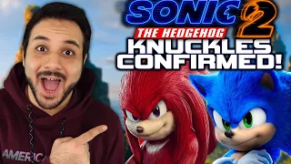 Sonic Movie 2 - KNUCKLES CONFIRMED