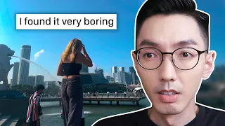 Tourist Reviews Singapore… Never Wants To Return