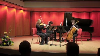 Chamber Camp 6Aug2022 Shostakovich Piano Trio no 2 in E Minor, op 67