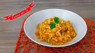 Pasta e Zucca - Ricetta Originale Napoletana