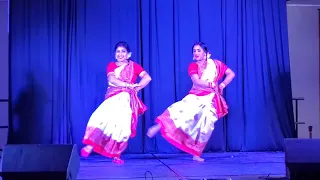 Tapa tini performance by Rumela and Aparna on baishakhi adda and Mother’s Day celebration.