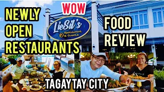 ANG SASARAP NG FOOD DITO! NEWLY OPENED RESTAURANTS IN TAGAYTAY CITY (REVIEW) SIGHTSEEING TOUR..