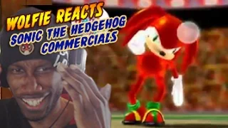 SHADOW BASKETBALL! | Wolfie Reacts: Sonic Commercials PART 2 - Werewoof Reactions