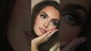 How to: DOE EYES makeup tutorial🦌🎀🤍