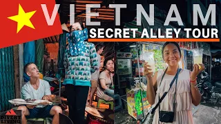 EXPLORE Saigon Alley - HIDDEN Secret Street Food 🇻🇳
