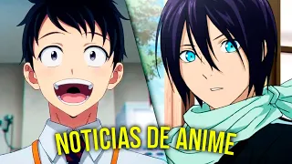 NORAGAMI 3 TEMPORADA, SUSPENDEN ZOM 100, CHAINSAW MAN 2 Y PELÍCULA Y MUCHO MÁS!!