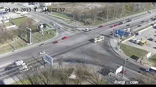 Перекресток ул. Паникахи и Запорожского шоссе