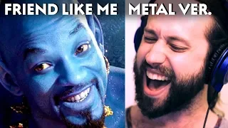 Disney's Aladdin - "FRIEND LIKE ME" (Metal Cover by Jonathan Young)