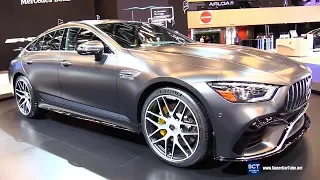 2019 Mercedes AMG GT 63 S 4 Doors Coupé - Exterior and Interior Walkaround - 2019 Montreal Auto Show