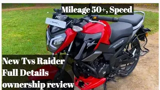 New Tvs raider 125cc , Jamshedpur Jharkhand, 1 month ownership review