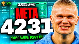 *New* META 4231 FM24 Tactics! | Best FM24 Tactics For PC, Console And Mobile!