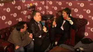 Paul McCartney - Brit Awards Interview 2008