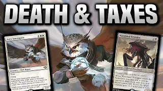 THUNDER JUNCTION IS HERE! Death & Taxes with NEW Aven Interrupter 【 MODERN MTG Gameplay 】