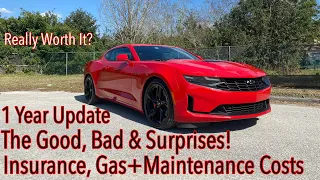 2021 Camaro LT1: ONE YEAR REVIEW