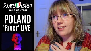 Vocal Coach Reacts to Ochman 'River' LIVE - Poland Eurovision Song Contest 2022