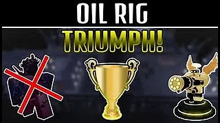 Oil Rig Triumph! ] Solo Map Triumphs ] Roblox Tower Battles