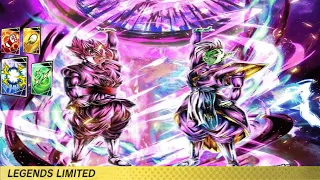 Goku black & Zamasu (Assist) Concept