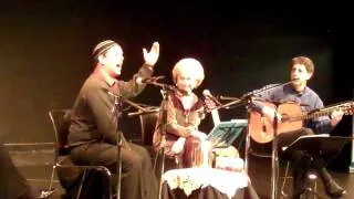 Cantor Gastón & Flory Jagoda - Adio Querida &  Ocho Kandelikas (Boston Music Jewish Festival 2010)