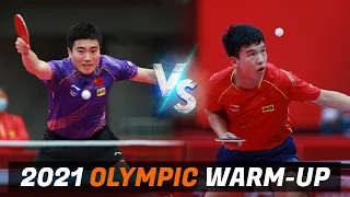 Liang Jingkun vs Xiang Peng | 2021 Chinese Warm-up for Olympic