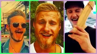 Alexander Ludwig Funny Moments (BJORN from Vikings)