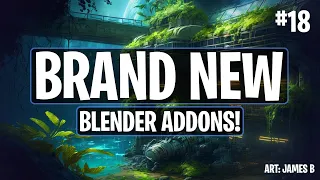 Brand New Blender Addons You Probably Missed!  - #18