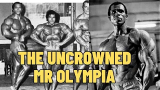 The Training Of Serge Nubret “Uncrowned Mr Olympia”