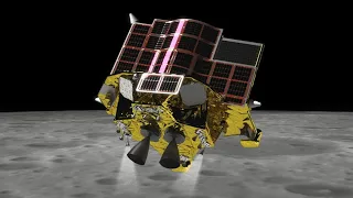 Японский космический аппарат совершил мягкую посадку на Луну [новости космоса]