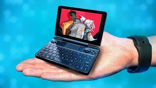 Обзор GPD WIN MAX + тест с RTX 2080Ti [Перевод]