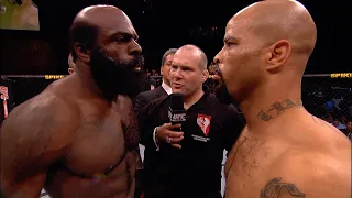 UFC Дебют: Кимбо Слайс vs Хьюсон Александр