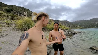 1 Viking, 1 Indigenous Chief & 1 Volcanic Lake 🇪🇨