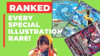 The BEST Pokemon Card Special Illustration Rares, Ranked!