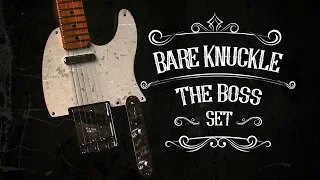 Bare Knuckle - The Boss telecaster pickup set | Axe FX II | Fender AVRI '52 Hot Rod Telecaster