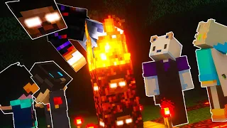 Trickin' YouTubers into the herobrine ritual